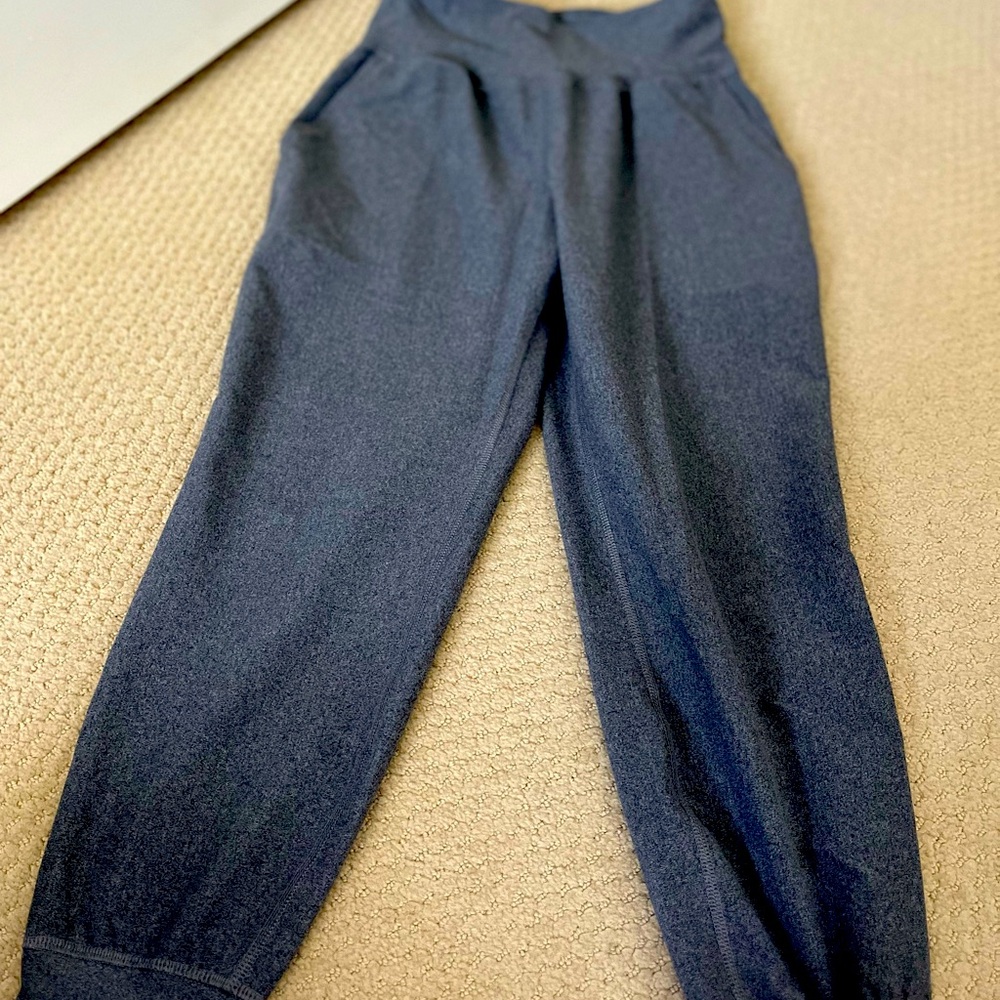 Grey joggers
